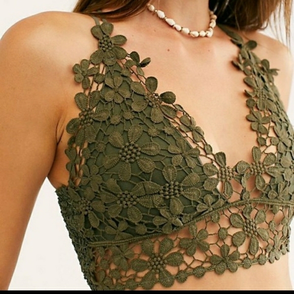 New Free People Bralette - Picture 1 of 8